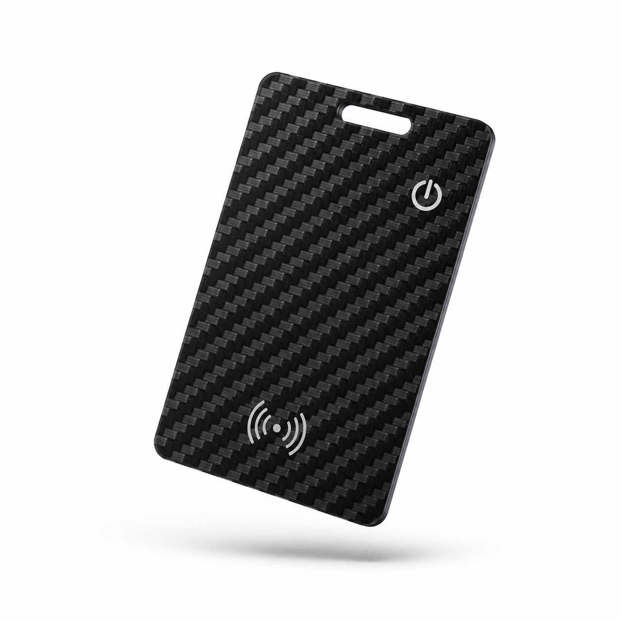 carbon fibre black
