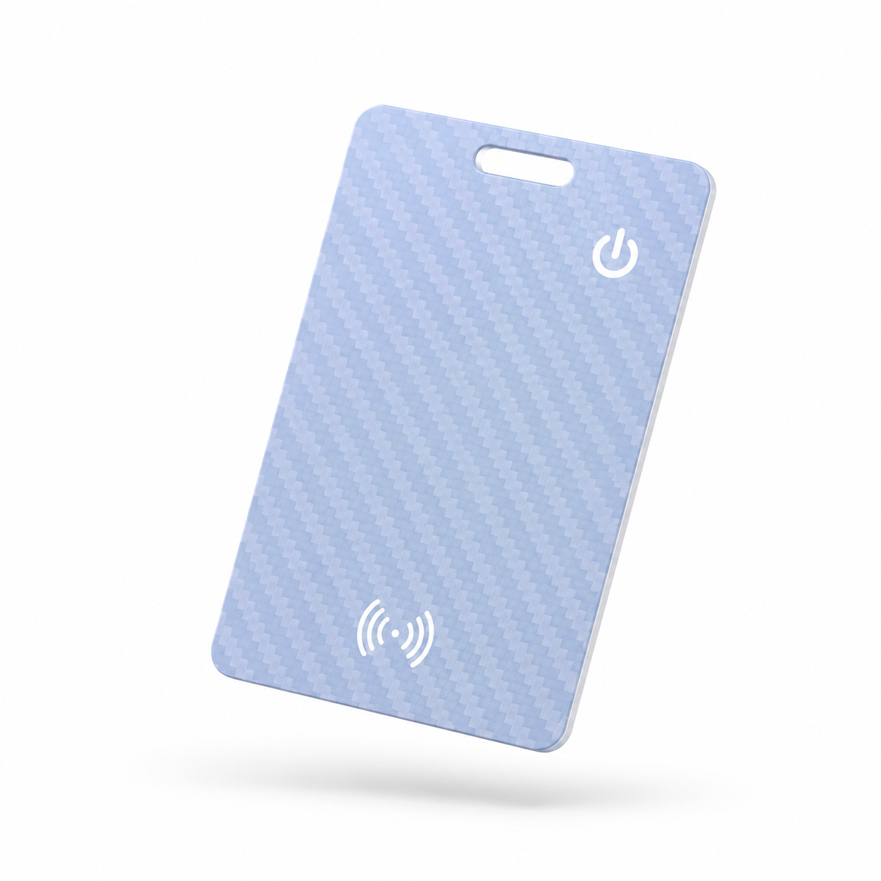 carbon fibre blue
