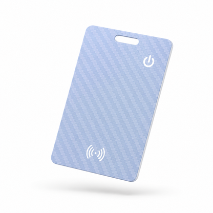 carbon fibre blue