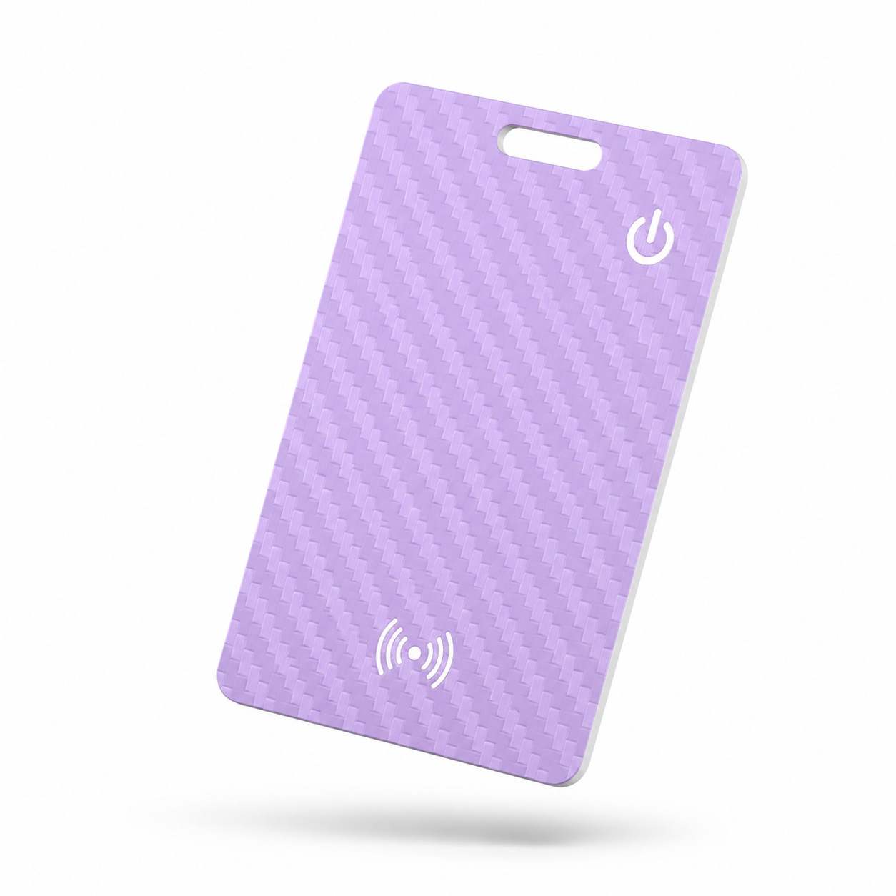 carbon fibre purple