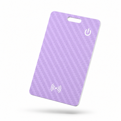 carbon fibre purple