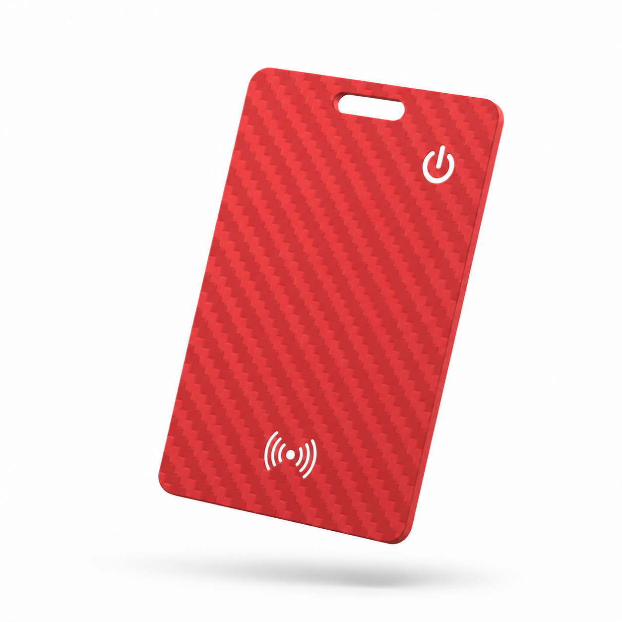 carbon fibre red